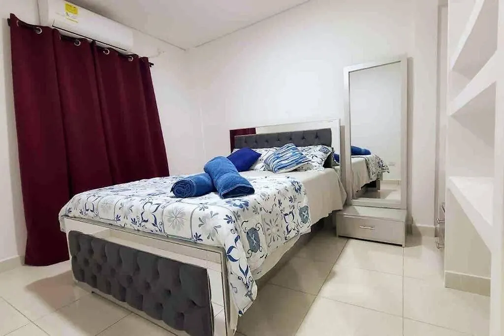 Cozy, Apartamento A Solo 10 Minutos Caminando A Playa Dormida, Con Piscina Y Parqueadero. Santa Marta