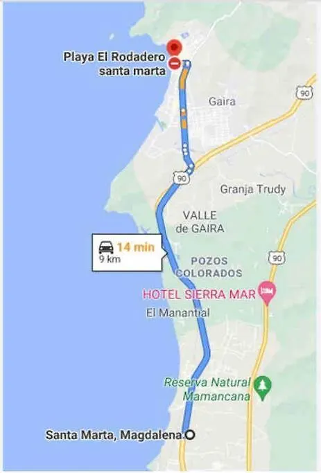 Cozy, Apartamento A Solo 10 Minutos Caminando A Playa Dormida, Con Piscina Y Parqueadero. Santa Marta  Colombia